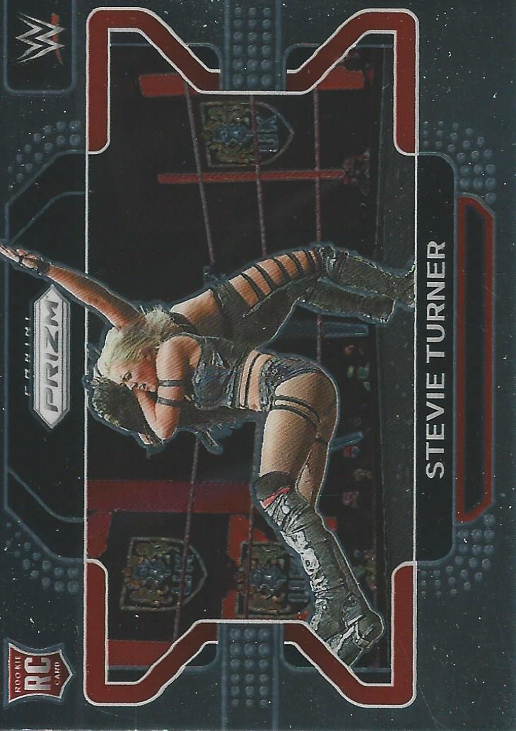 WWE Panini Prizm 2022 Stevie Turner #22