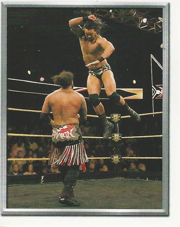 WWE Topps 2018 Stickers Drew McIntyre #22