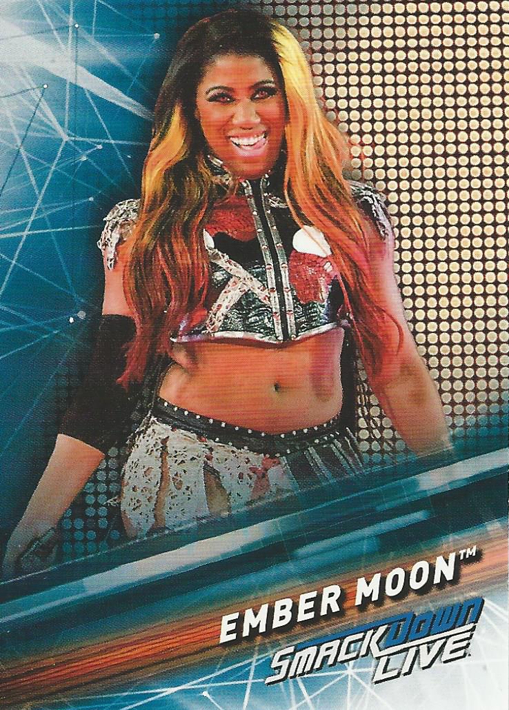 WWE Topps Smackdown 2019 Ember Moon #22