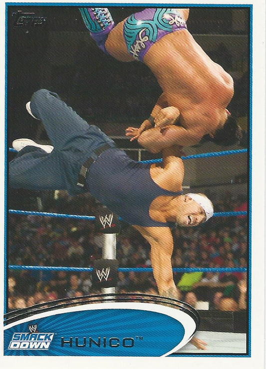 WWE Topps 2012 Hunico #22