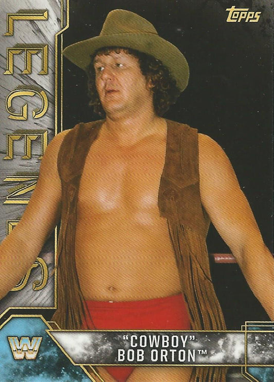 WWE Topps Legends 2017 Cowboy Bob Orton #22