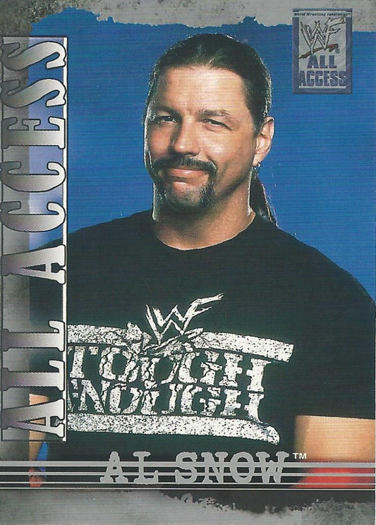 WWF Fleer All Access 2002 Al Snow #22