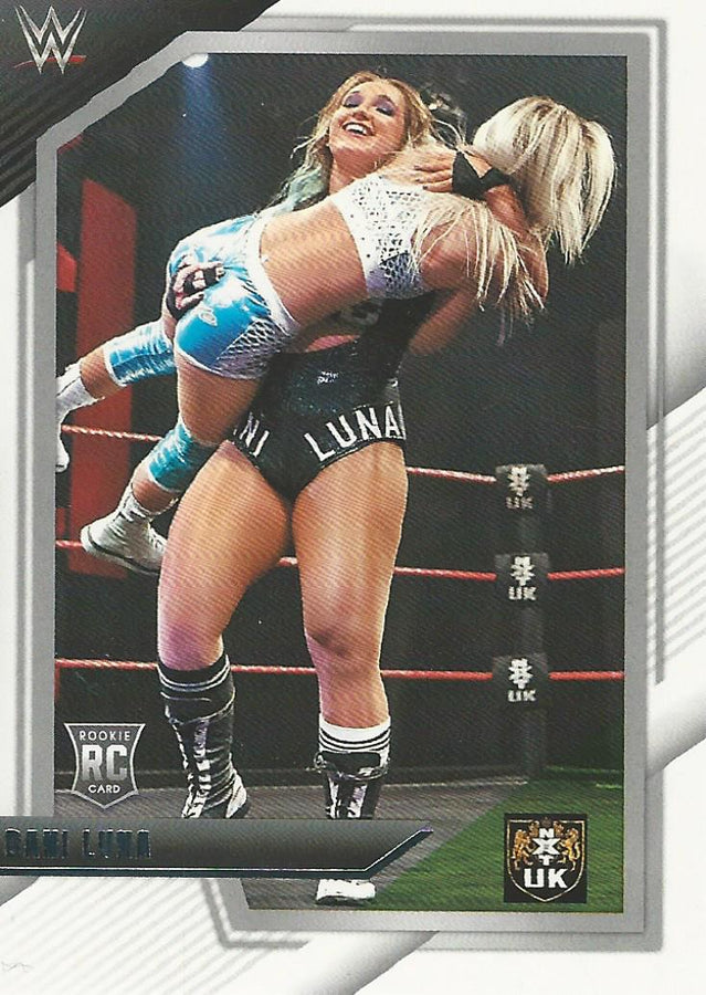 WWE Panini NXT 2022 Dani Luna #22