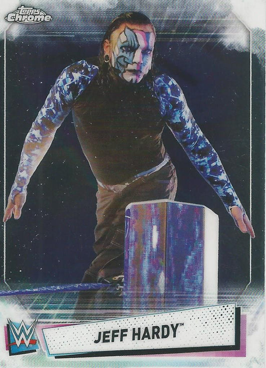 WWE Topps Chrome 2021 Jeff Hardy #22