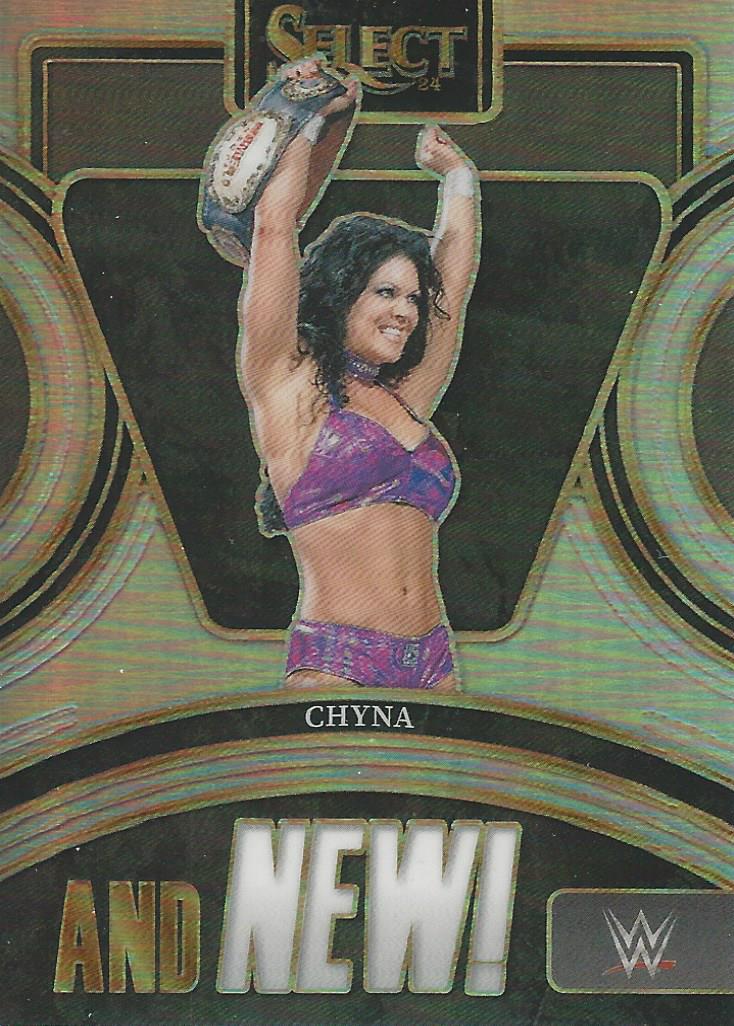 WWE Panini Select 2024 And New Chyna #2
