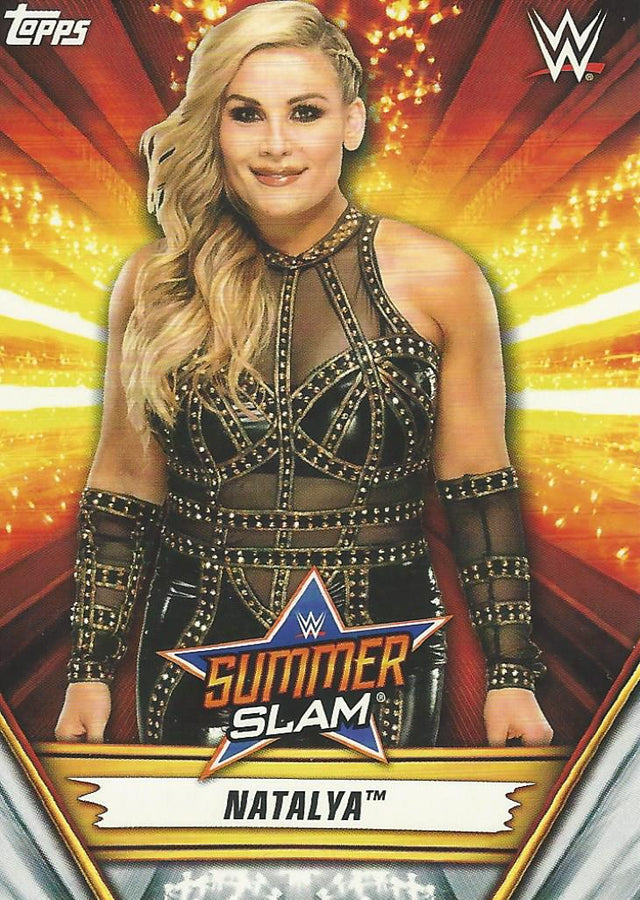 WWE Topps Summerslam 2019 Natalya #22