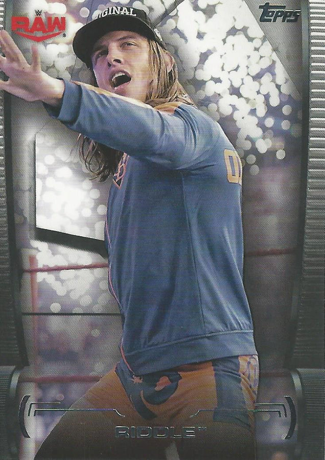 WWE Topps Undisputed 2021 Matt Riddle #22