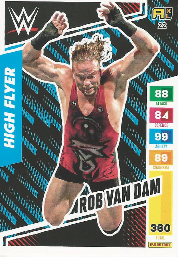 WWE Panini XL Adrenalyn 2024 Rob Van Dam #22