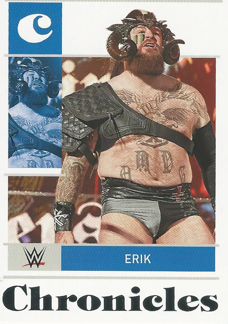 WWE Panini Chronicles 2022 Erik #60