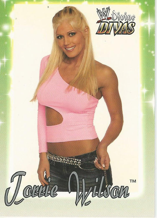 WWE Fleer Divine Divas 2003 Torrie Wilson #22