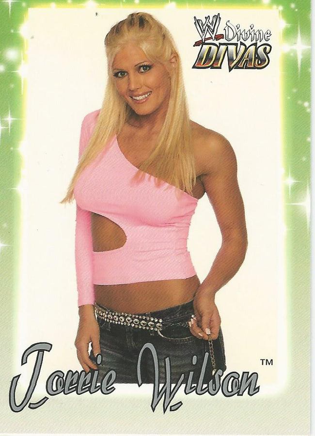 WWE Fleer Divine Divas 2003 Torrie Wilson #22