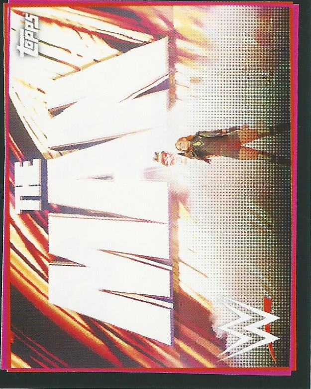 WWE Topps Road to Wrestlemania Stickers 2021 Becky Lynch #22