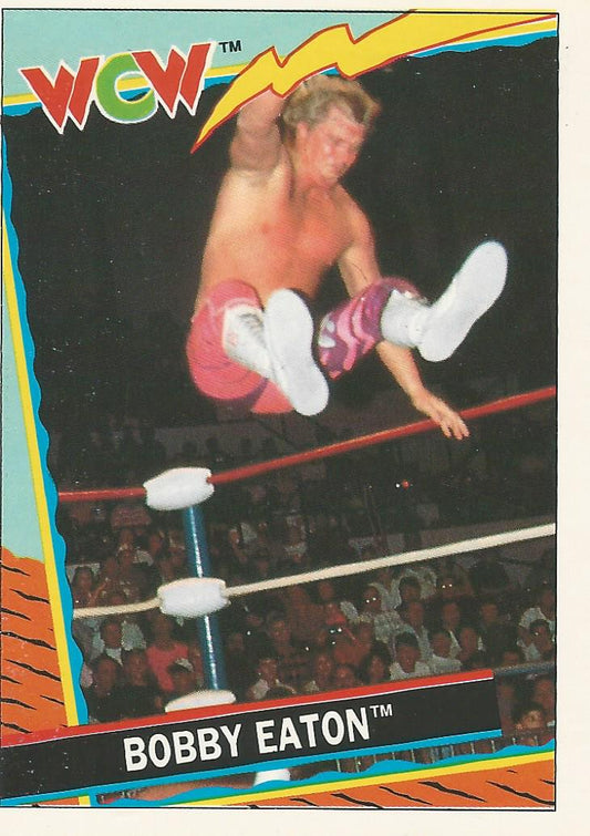 WCW Topps 1992 Bobby Eaton #22