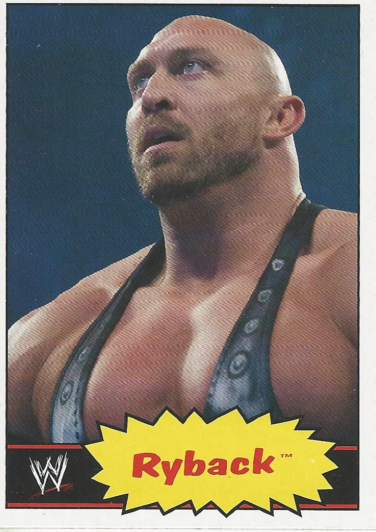 WWE Topps Heritage 2012 Ryback #22