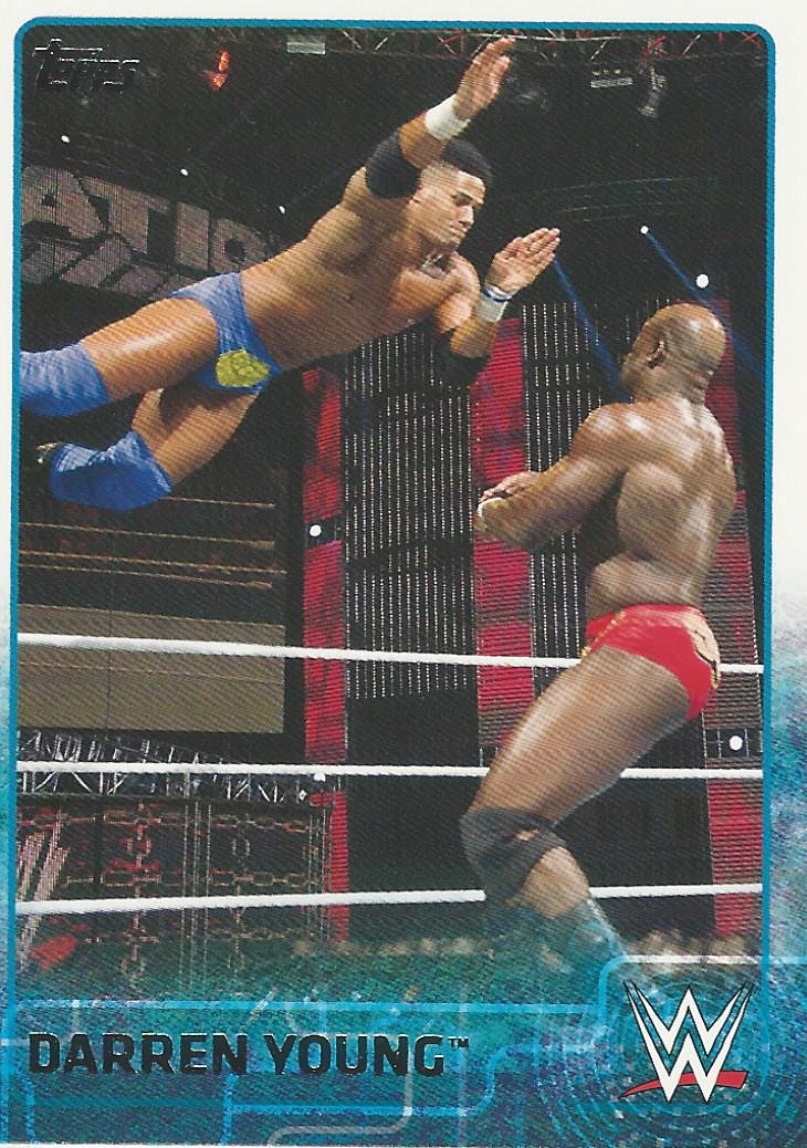 WWE Topps 2015 Darren Young #22
