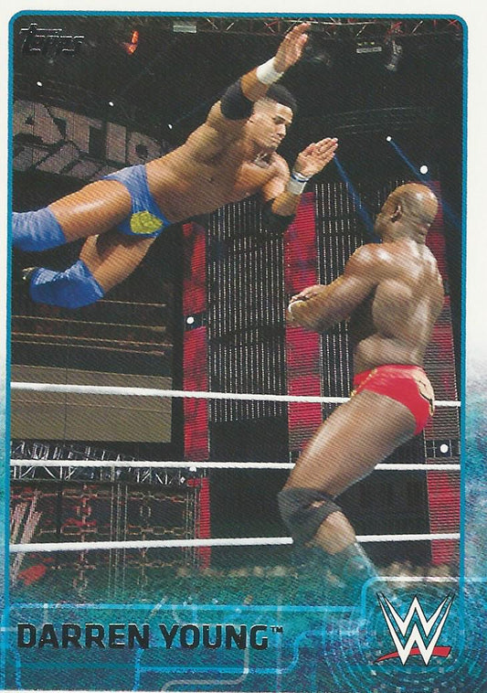 WWE Topps 2015 Darren Young #22