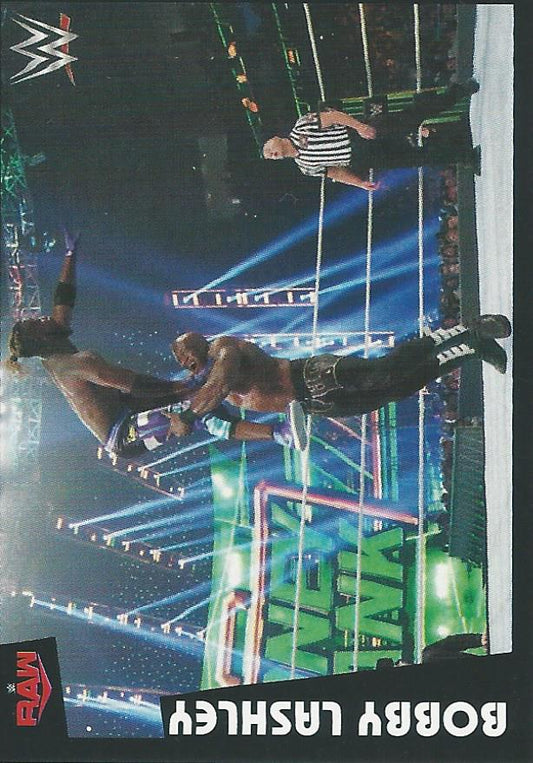 WWE Panini 2022 Sticker Collection Bobby Lashley #22