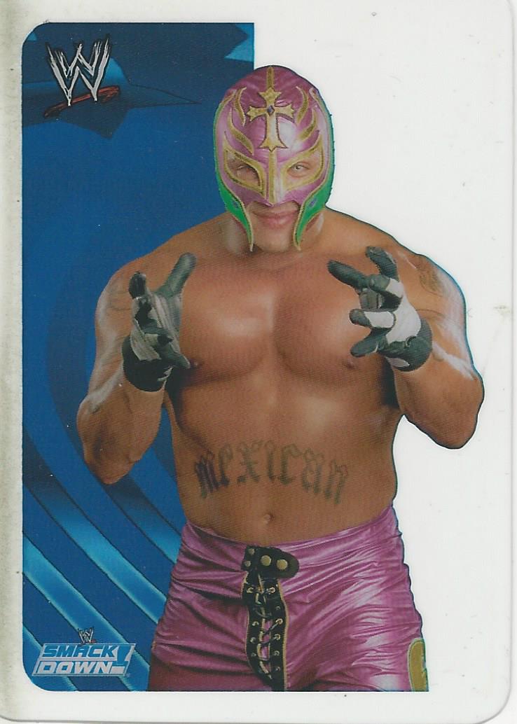 WWE Edibas Lamincards 2005 Rey Mysterio #21