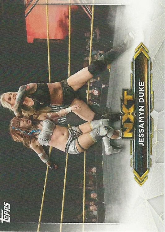 WWE Topps NXT 2020 Jessamyn Duke #22