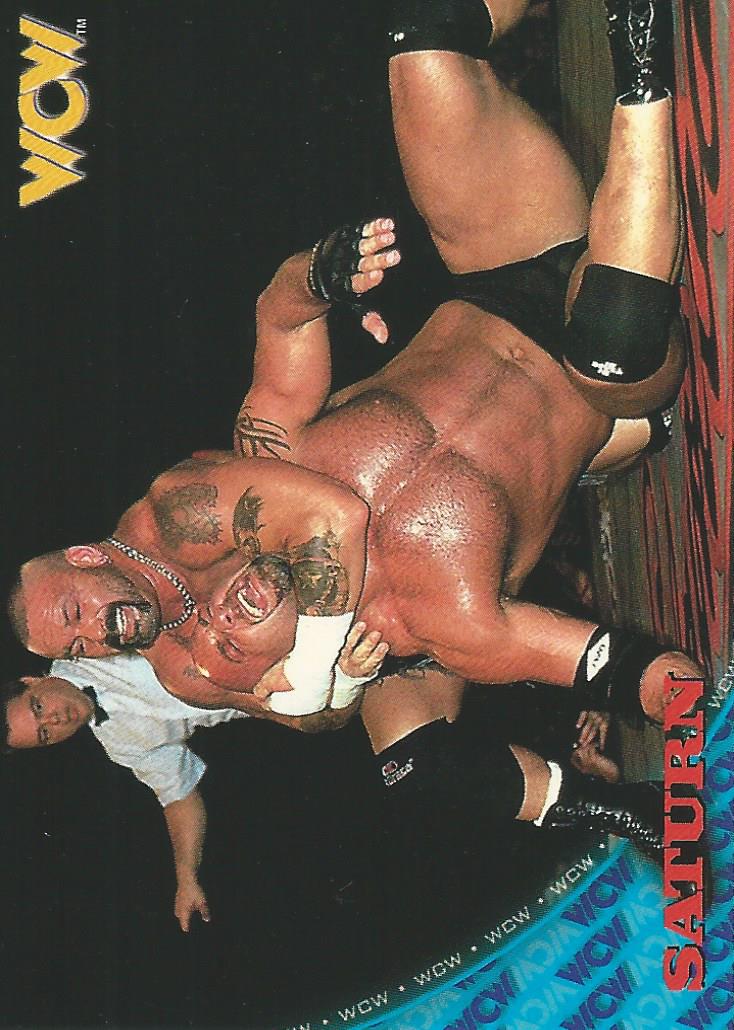WCW/NWO Topps 1998 Saturn #22