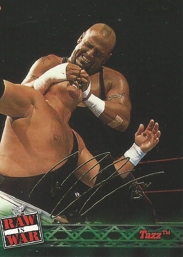 WWF Fleer Raw 2001 Tazz #22