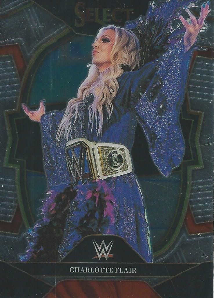 WWE Panini Select 2023 Charlotte Flair #22