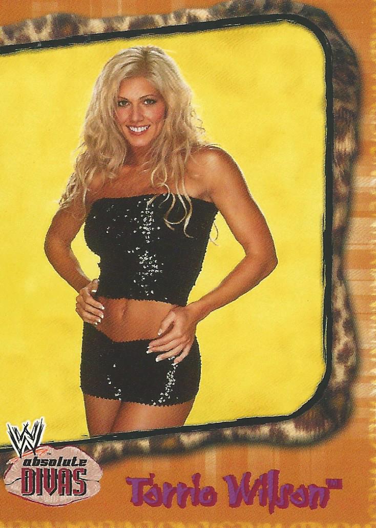WWE Fleer Absolute Divas 2002 Torrie Wilson #22