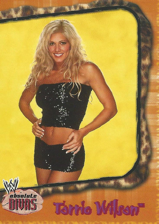 WWE Fleer Absolute Divas 2002 Torrie Wilson #22