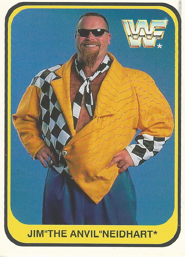 WWF Merlin 1991 Jim Neidhart #22