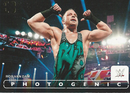 WWE Panini Photogenic 2024 Rob Van Dam #22