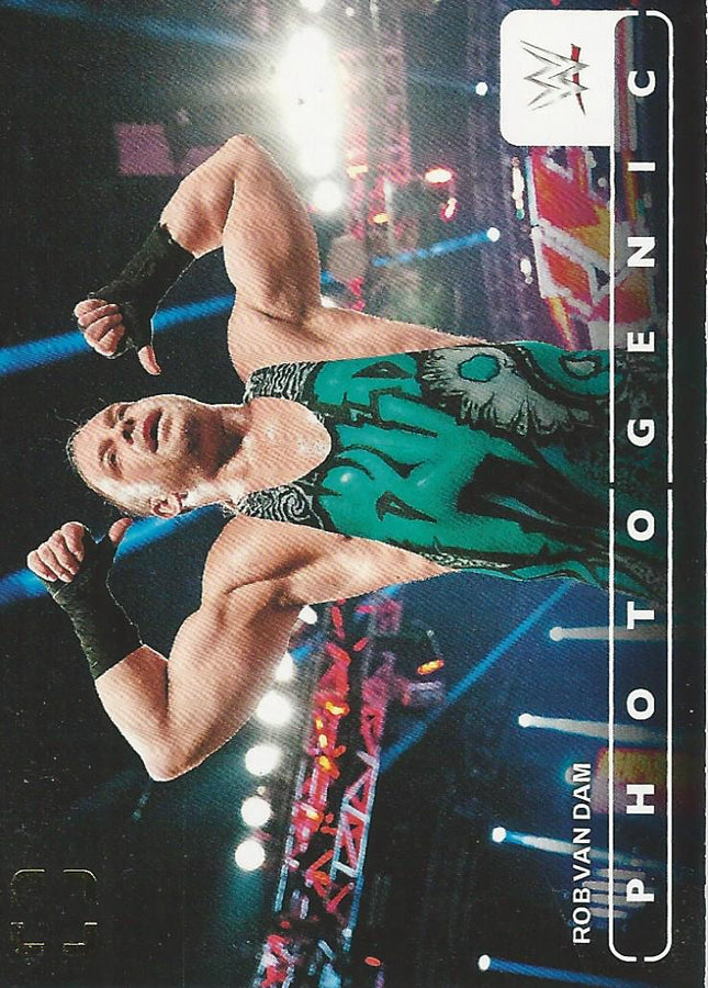 WWE Panini Photogenic 2024 Rob Van Dam #22