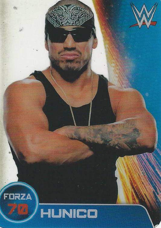 WWE Edibas Lamincards 2014 Hunico #22