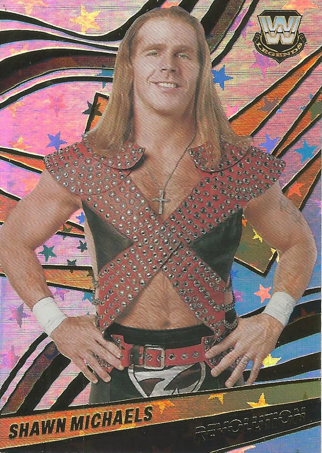 WWE Panini Revolution 2022 Shawn Michaels #110 ASTRO