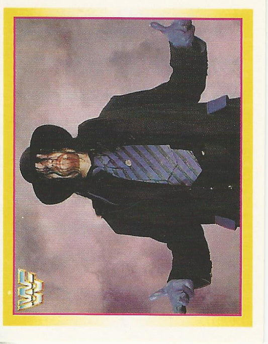 WWF Merlin Stickers 1995 Undertaker #22