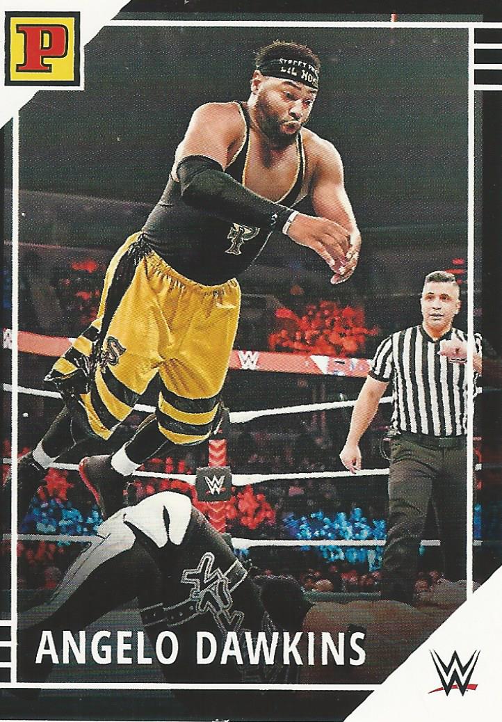 WWE Panini Debut Edition 2022 Angelo Dawkins #22