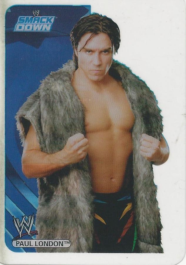 WWE Edibas Lamincards 2006 Paul London #22