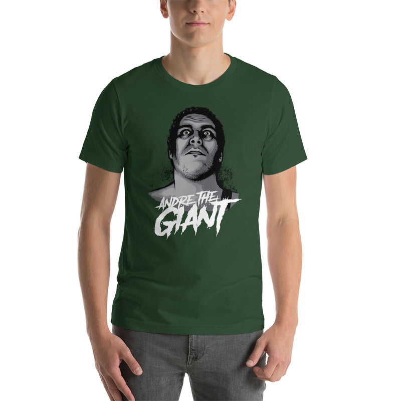 Andre the Giant "Illustrated Face" Unisex T-Shirt