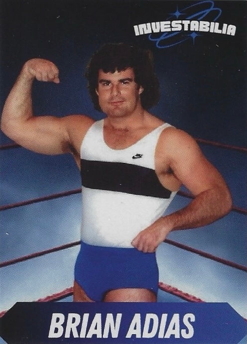 Brian Adias trading card PW Catalog