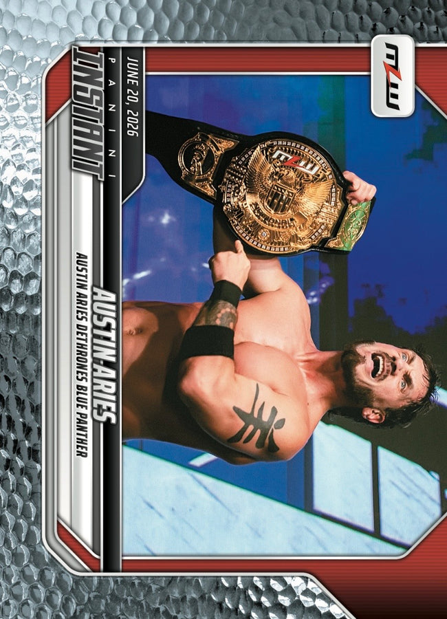 Austin Aries – Austin Aries Dethrones Blue Panther