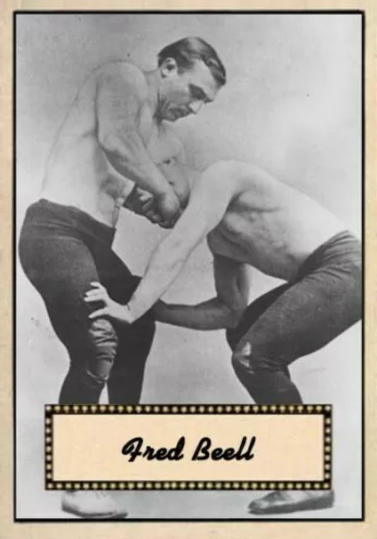 Fred Beell trading card PW Catalog
