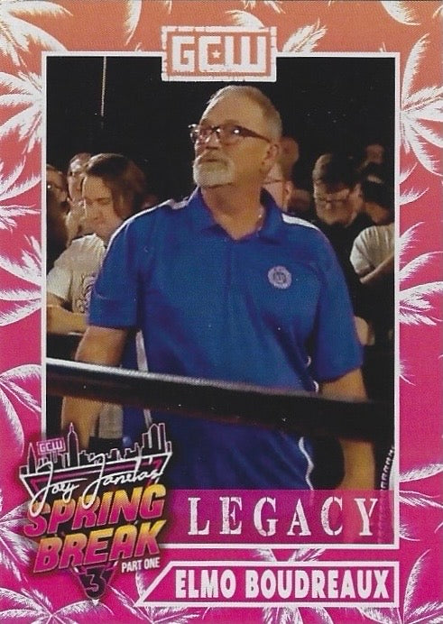 “The Commissioner” Elmo Boudreaux