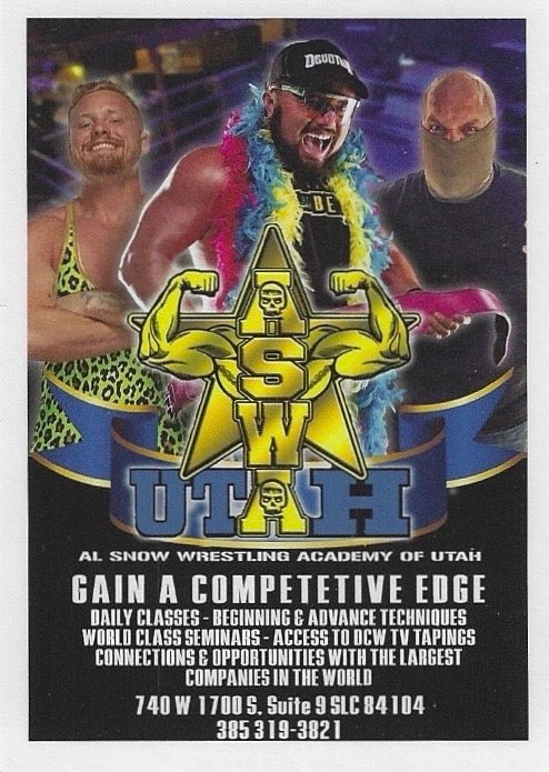 The Golden Boys trading card PW Catalog