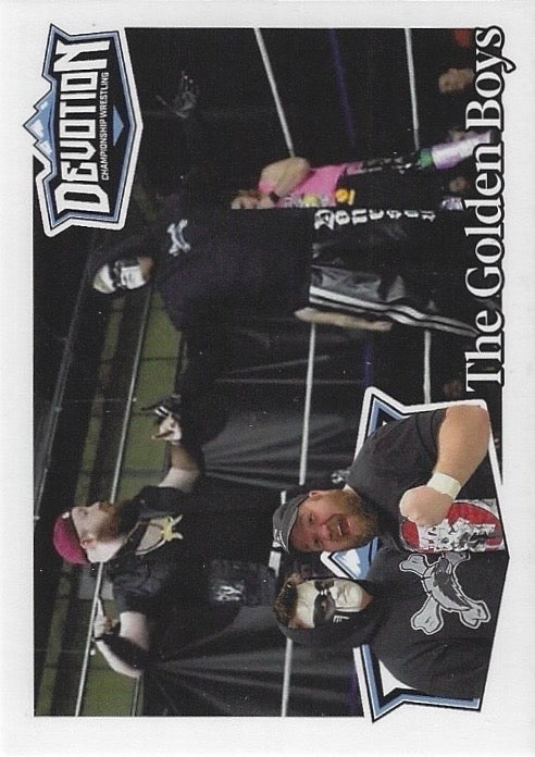 The Golden Boys trading card PW Catalog