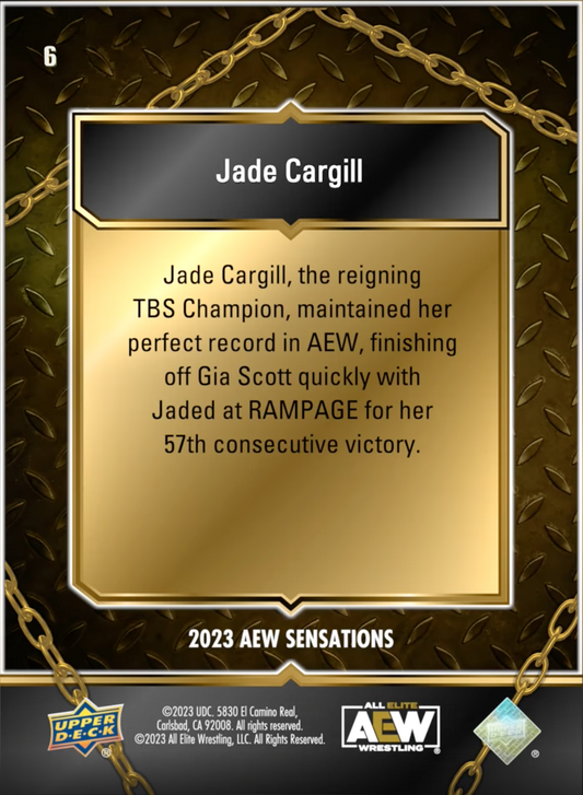 5/5/23 – Jade Cargill – Jade Cargill Extends Unbeaten Streak to 57 Matches