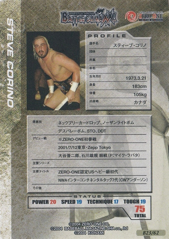 Steve Corino