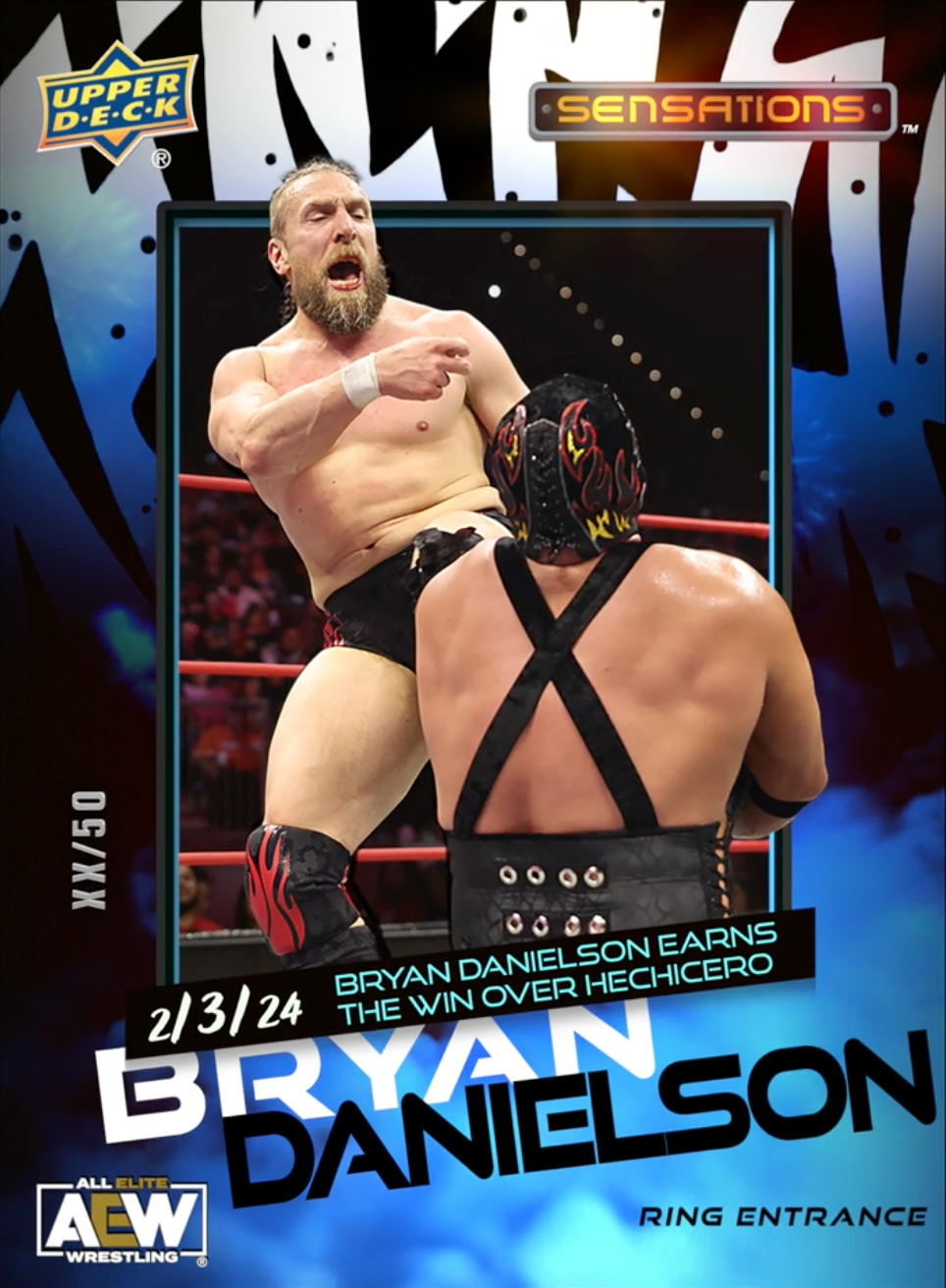 2/3/24 – Bryan Danielson – Bryan Danielson Earns the Win Over Hechicero