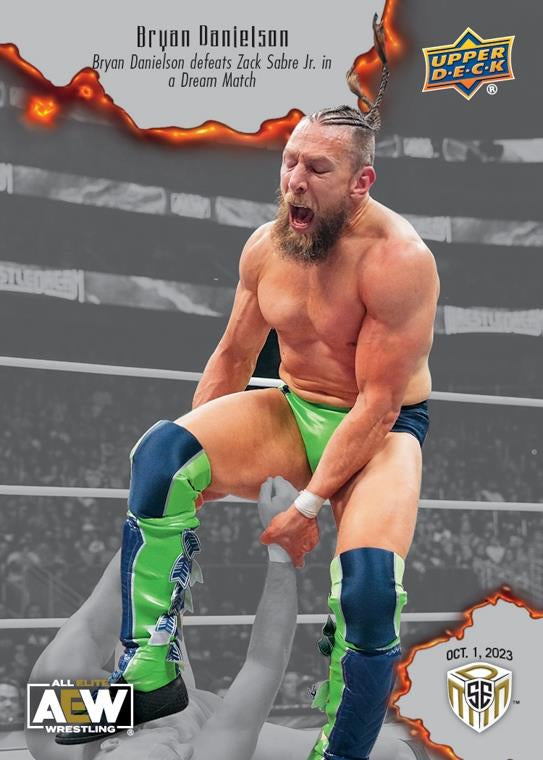 Bryan Danielson – Bryan Danielson Defeats Zack Sabre JR. in a Dream Match