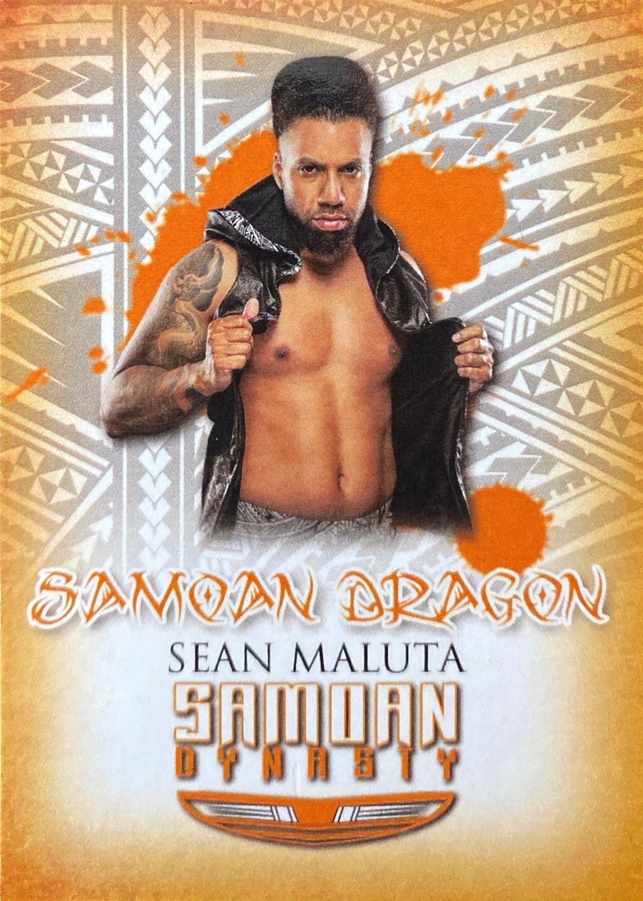 Sean Maluta – Samoan Dragon