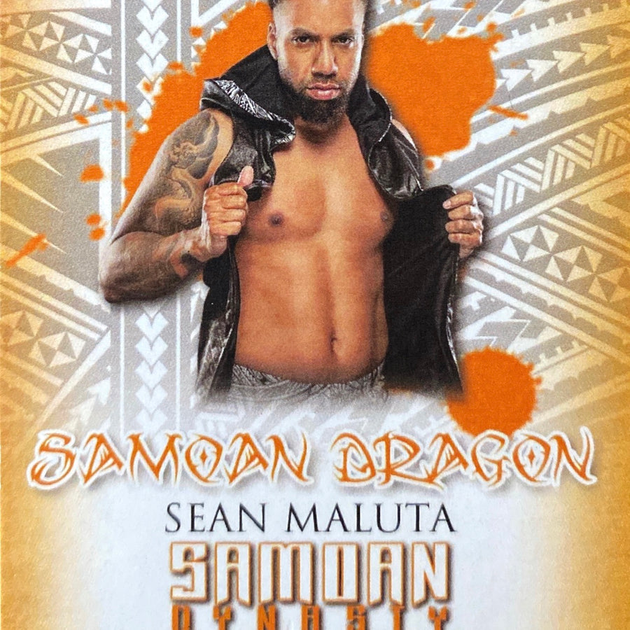 Sean Maluta – Samoan Dragon