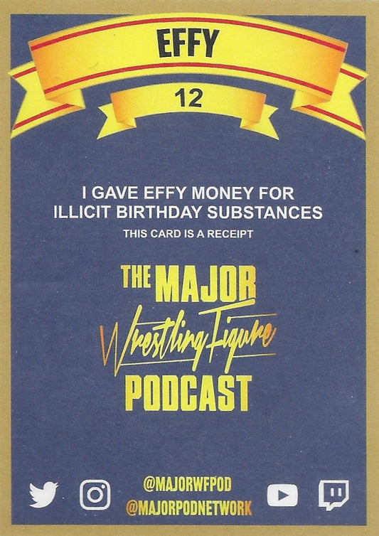 Effy trading card PW Catalog